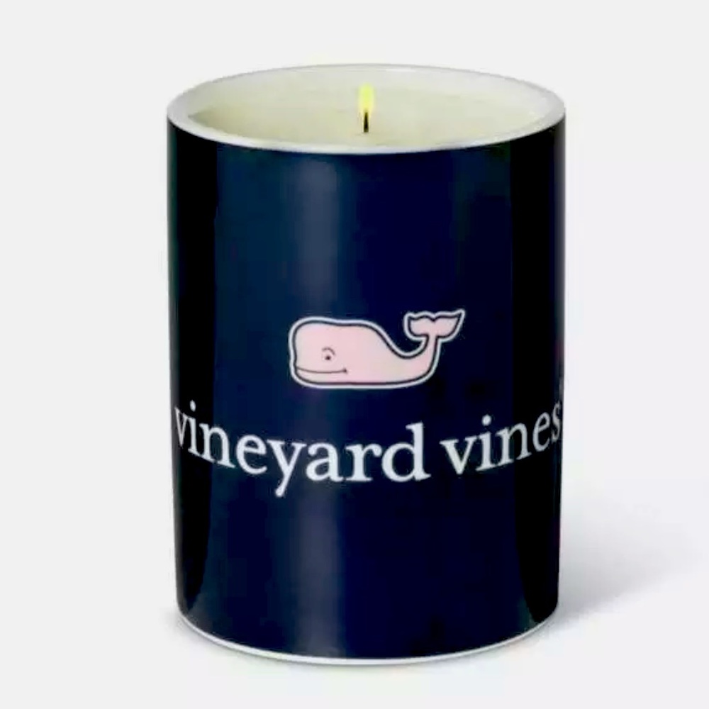 New Vineyard Vines X Target Candle